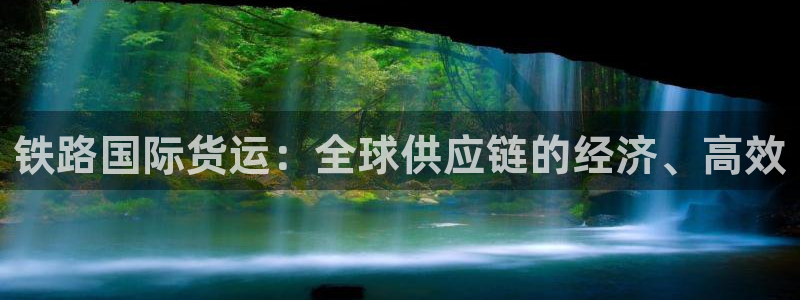 尊龙官方平台是正品吗：铁路国际货运：全球供应链的经济、高