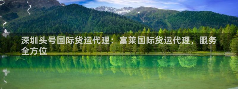 尊龙人生就是搏：深圳头号国际货运代理：富莱国际货运代理，