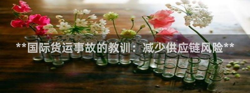 尊龙凯时ag旗舰厅登陆：**国际货运事故的教训：减少供应