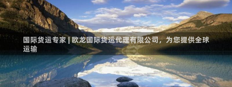 尊龙会ktv价格：国际货运专家 | 欧龙国际货运代理有限