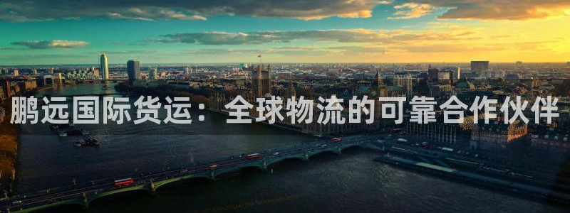 尊龙怎么没消息了：鹏远国际货运：全球物流的可靠合作伙伴