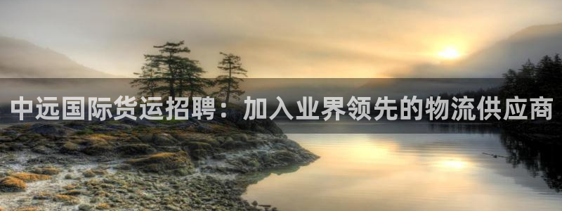 尊龙凯时 人生就是搏 平台：中远国际货运招聘：加入业界领