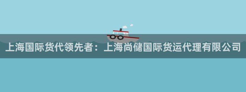 尊龙手机客户端下载：上海国际货代领先者：上海尚储国际货运