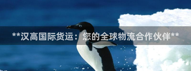 尊龙d88官网so问来就送38：**汉高国际货运：您的全