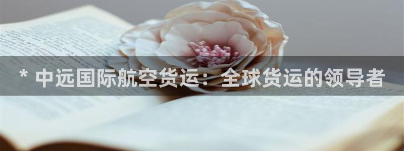 尊龙凯时是哪个国家的：* 中远国际航空货运：全球货运的领