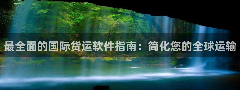 尊龙凯时提款一直审核中：最全面的国际货运软件指南：简化您