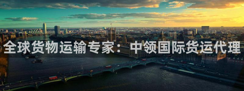 尊龙目前照片：全球货物运输专家：中领国际货运代理