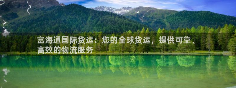尊龙集团有限公司：富海通国际货运：您的全球货运，提供可靠